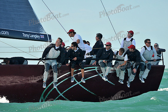 2013 Key West Race Week C 1595