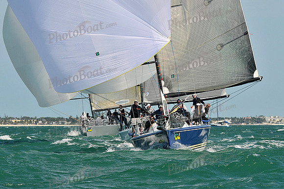 2013 Key West Race Week C 1404