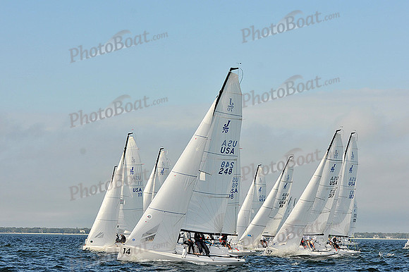 2014 J70 Winter Series A 125