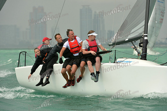 2015 Melges 24 Miami Invitational G 727