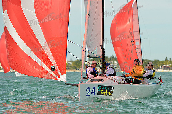 2015 Key West Race Week A 287