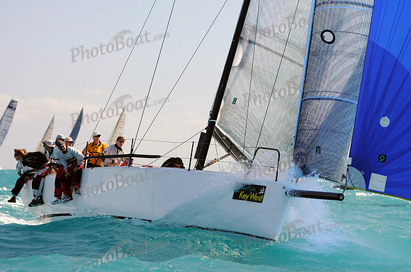 2012 Key West Race Week A 531