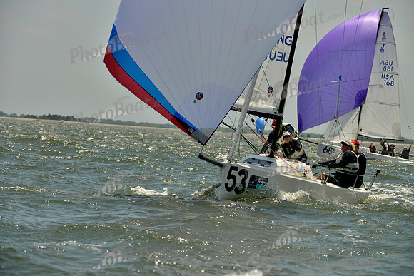 2017 Charleston Race Week D 1490