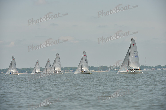 2018 Southern Bay Race Week A_0518