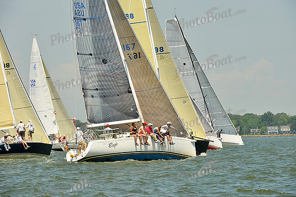2015 Southern Bay Race Week A 124
