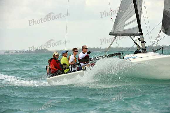 2015 Melges 24 Miami Invitational G 649