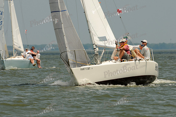 2012 Southern Bay Race Week A 1170