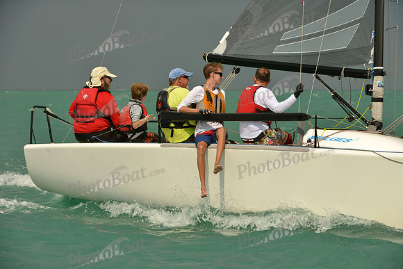2015 Melges 24 Miami Invitational G 817