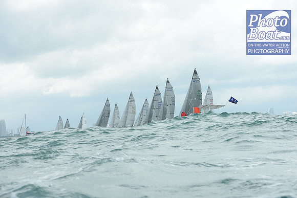 2015 Melges 24 Miami Invitational F 086