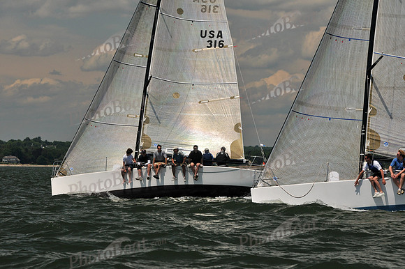 2012 CPYC One Design 1592