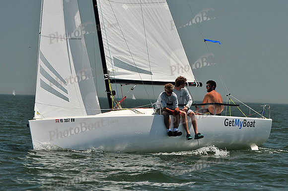 2013 Southern Bay Race Week C 1588