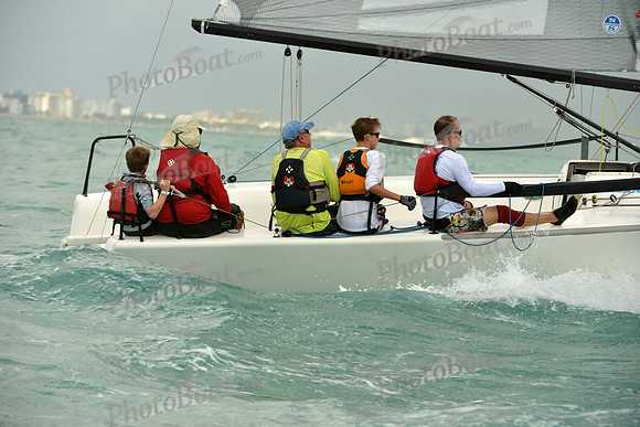 2015 Melges 24 Miami Invitational G 654