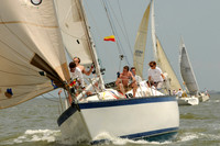 2012 Southern Bay Race Week A 1357