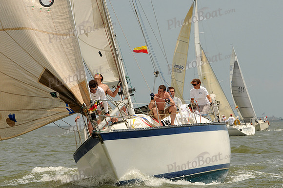 2012 Southern Bay Race Week A 1357