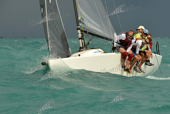 2015 Melges 24 Miami Invitational G 851