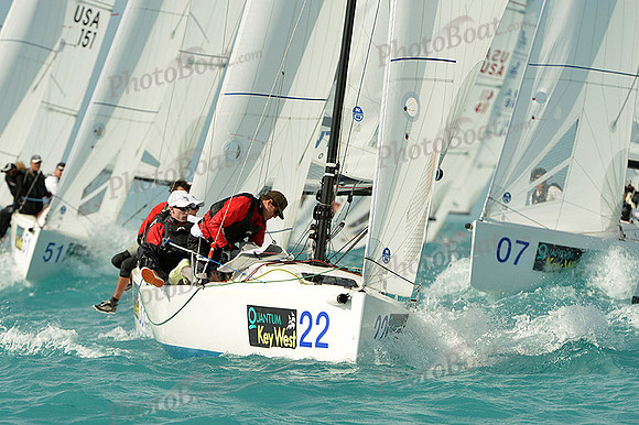 2015 Key West Race Week E 270