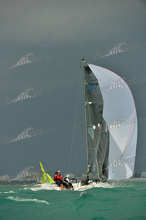 2015 Melges 24 Miami Invitational G 418