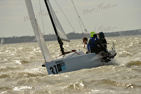 2016 Charleston Race Week D 1013