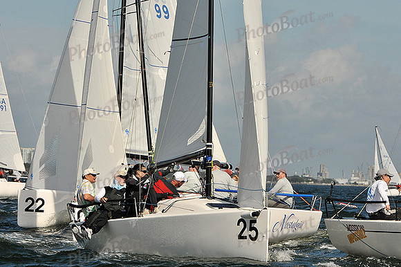 2014 J70 Winter Series A 666