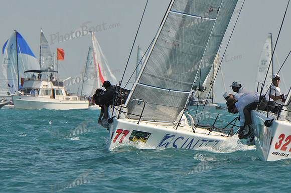 2013 Key West Race Week A 408