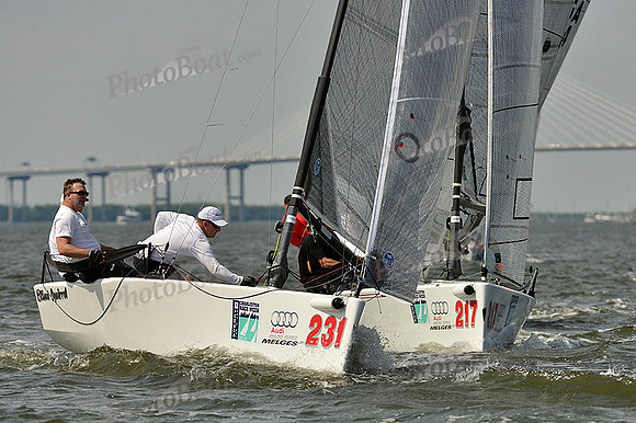 2014 Charleston Race Week B 1400