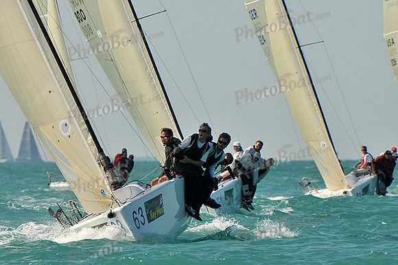 2013 Key West Race Week E 420