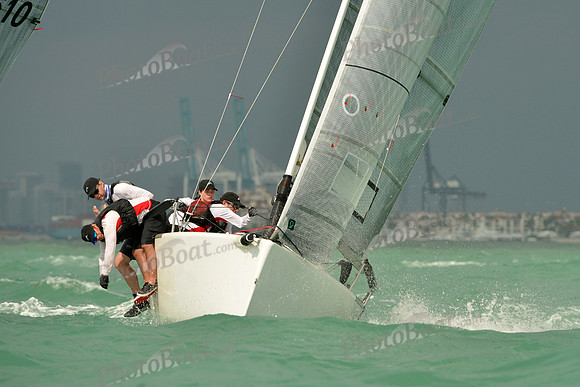 2015 Melges 24 Miami Invitational G 345