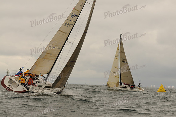 2009 Block Island Race Week Tuesday 524
