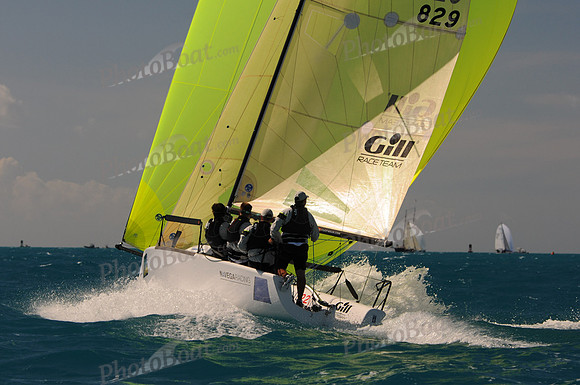 2012 Key West Race Week D 873