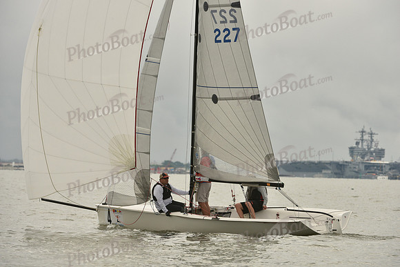 2018 Southern Bay Race Week D_1136