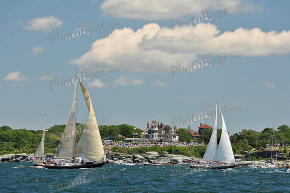 2012 Newport Bermuda 117