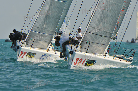 2013 Key West Race Week A 410