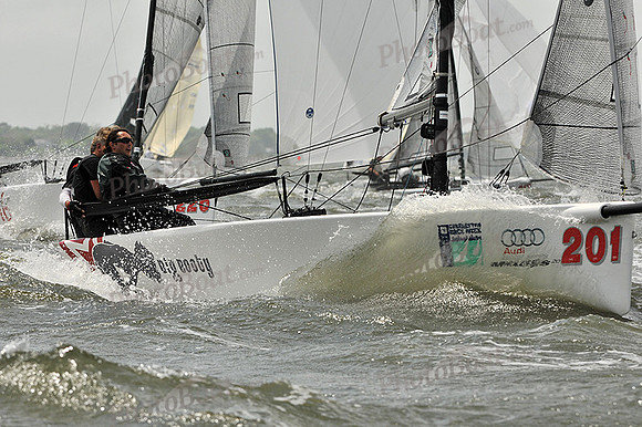 2013 Charleston Race Week A 2445