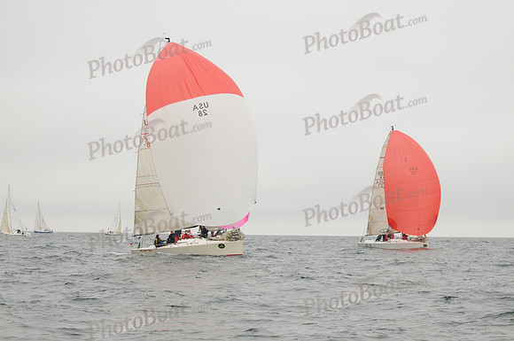 2009 Block Island Race Week Wed 618