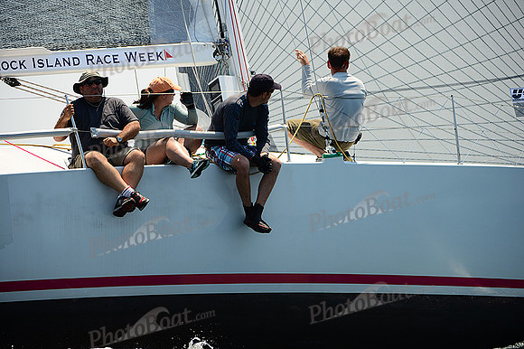 2013 Block Island Race Week A 360