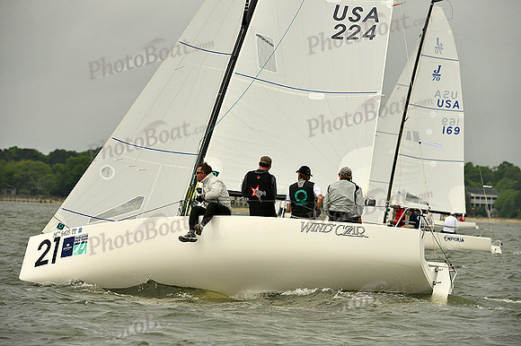 2015 Charleston Race Week E 883