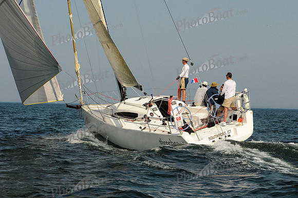2011 Block Island Race A 709