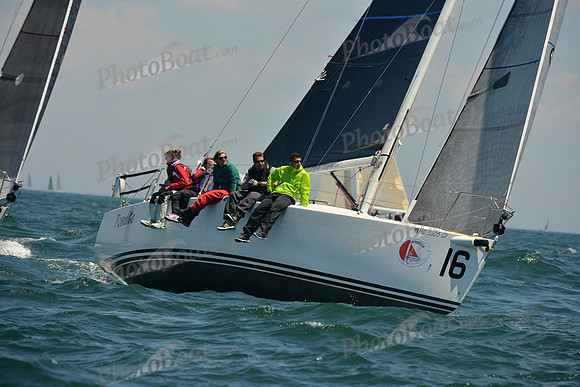 2015 Block Island Race Week A 932