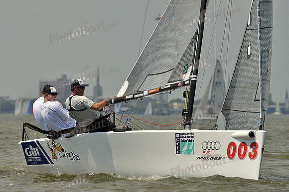 2014 Charleston Race Week D 851