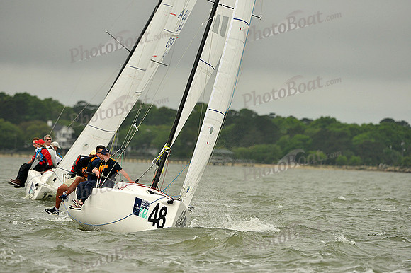 2015 Charleston Race Week E 420