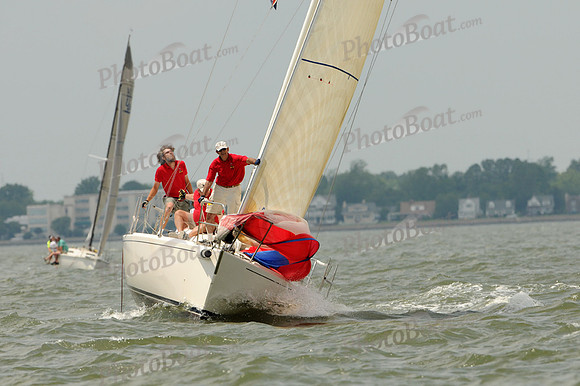 2012 Southern Bay Race Week A 2745