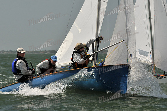 2012 Thistle MidWinters B 1187