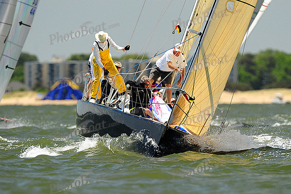 2014 Southern Bay Race Week E 695