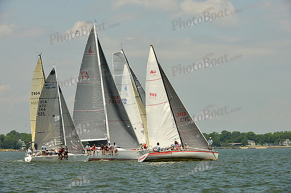2015 Southern Bay Race Week A 110
