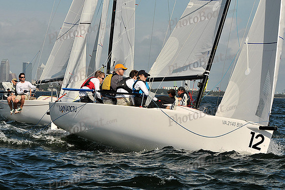 2014 J70 Winter Series A 693