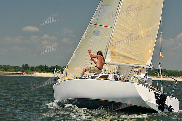 2013 Southern Bay Race Week C 1736