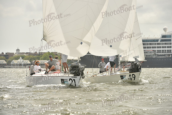 2019 Charleston Race Week E_1543