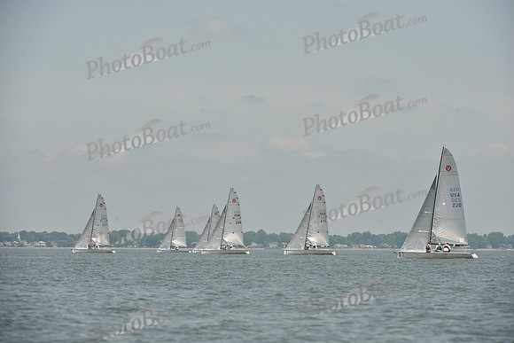 2018 Southern Bay Race Week A_0519
