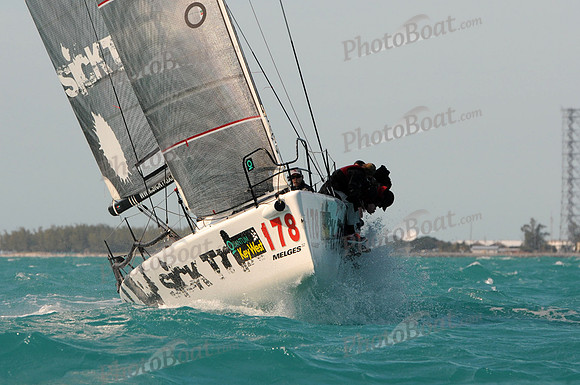 2012 Key West Race Week A 850