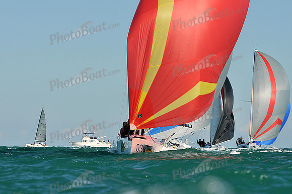 2013 Key West Race Week D 1082